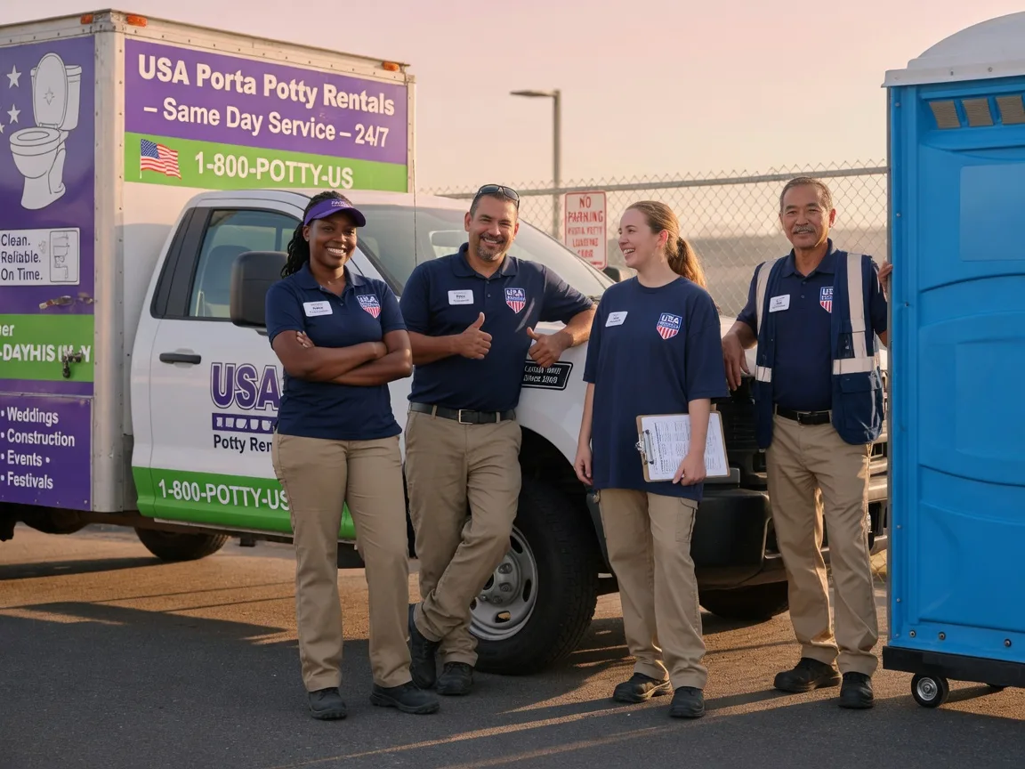 Porta Potty Rental company in Essex Junction, VT