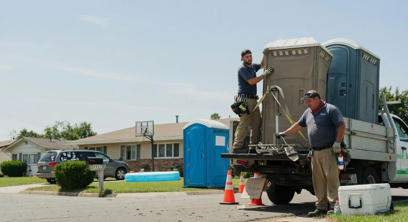 Porta Potty Rental in Essex Junction, VT near me